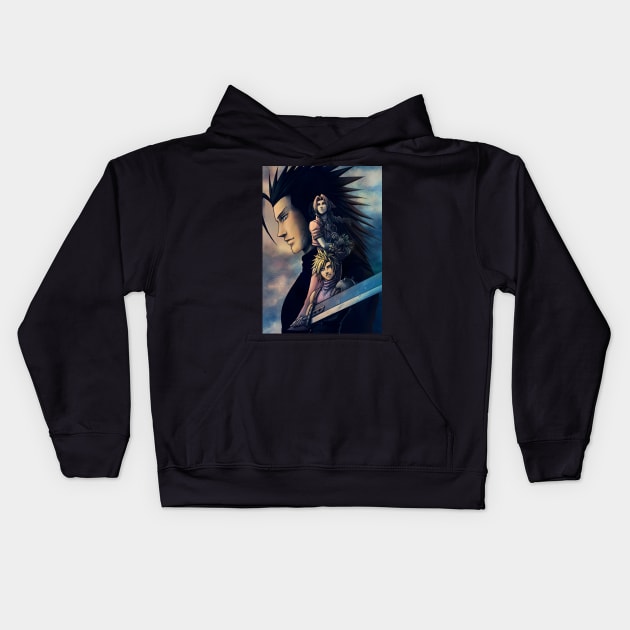 Fantasy Memory Kids Hoodie by SkyfrNight